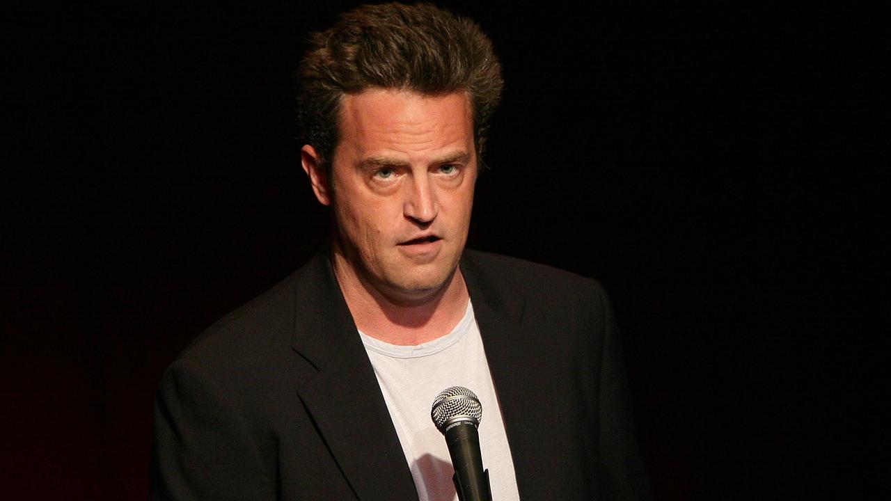 A medical expert suspects Matthew Perry may have obtained ketamine illegally. Picture: Alberto E. Rodriguez/Getty