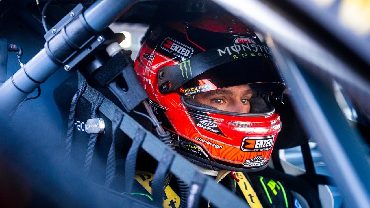 Cam Waters will take provisional pole into the Top Ten Shootout. Picture: Getty Images