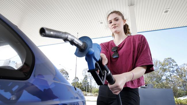 Motorists can use fuel price apps and websites to compare petrol prices. Picture: AAP