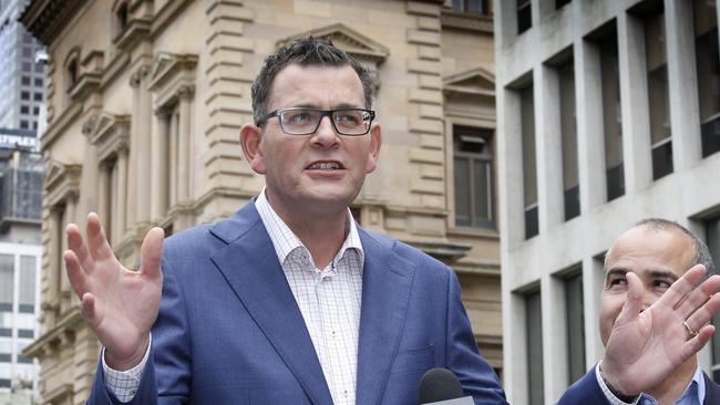 Victorian Premier Daniel Andrews. Picture: David Caird