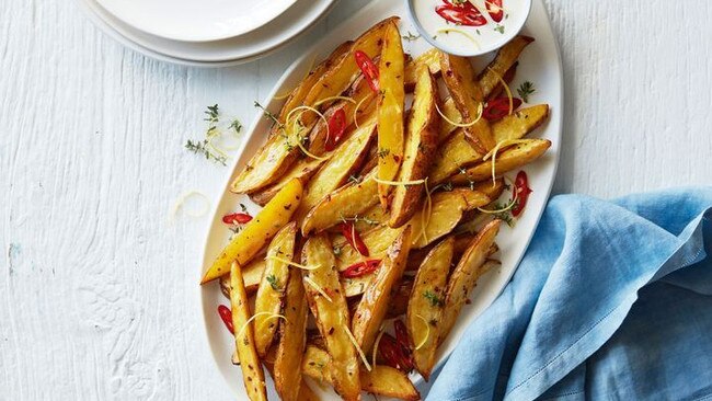 Wedges and sour cream are the ultimate 