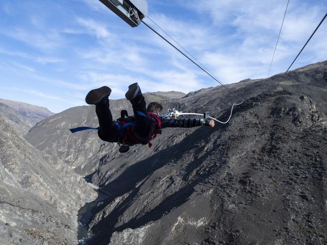 Nevis Catapult, New Zealand. Picture: James D. Morgan