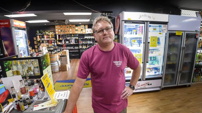 St Peters Cellars manager Henry Harding. Picture: RoyVPhotography