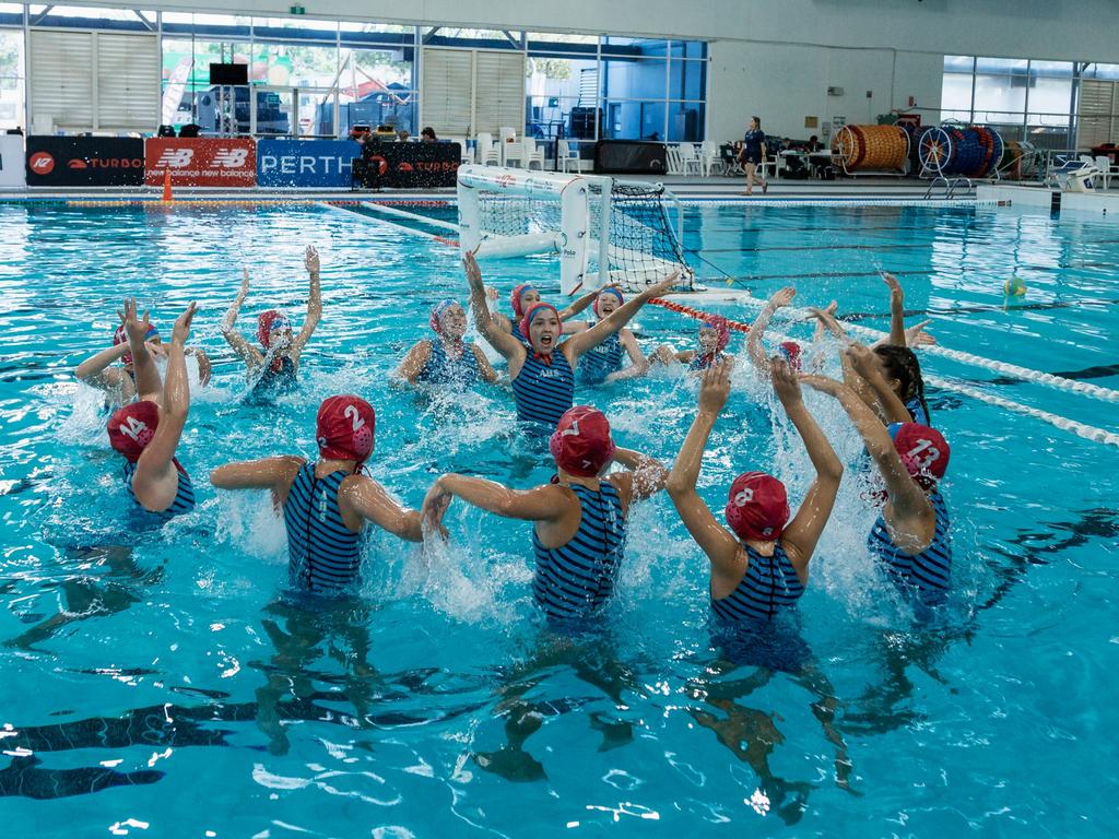 Balmain u12 discount water polo