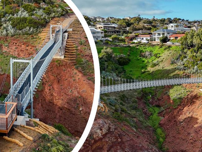 The Hallett Cove Boardwork is finally reopening.