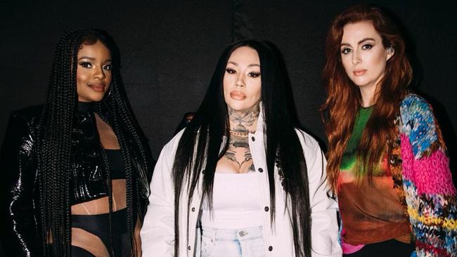 Now all in their late 30s, Keisha, Mutya and Siobhan have reformed the original Sugababes line-up.