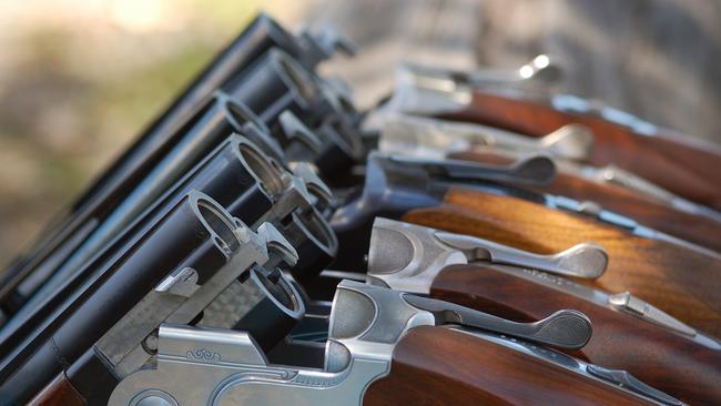 Lake Macquarie trumps Newcastle in gun ownership according to latest data. istock guns