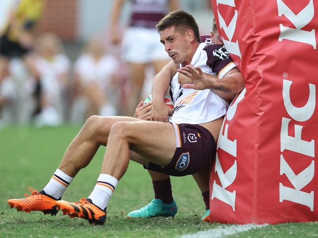 Kurt Falls could prove a shrewd pick up for Brisbane. Picture: Mark Metcalfe/Getty Images