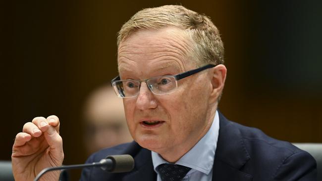 Philip Lowe says low cash rate alone may not necessarily stimulate the economy. Picture: AAP
