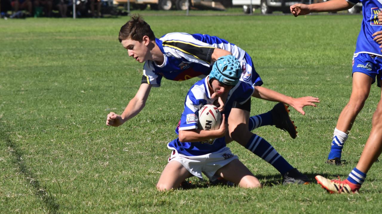 Roma Cities v South Burnett U16. Adrian Vowles Cup 2020.