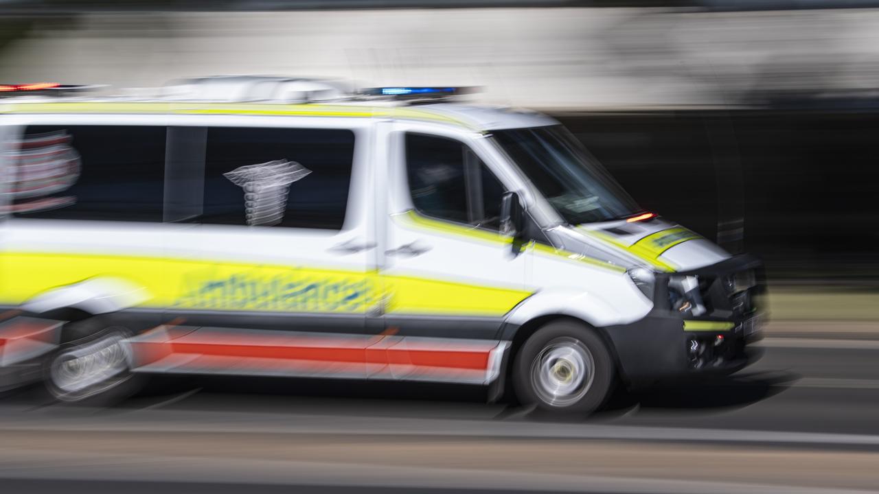 Traffic on a major Darling Downs highway has been impacted after two vehcile’s collided in the early hours of Thursday. Picture: Kevin Farmer