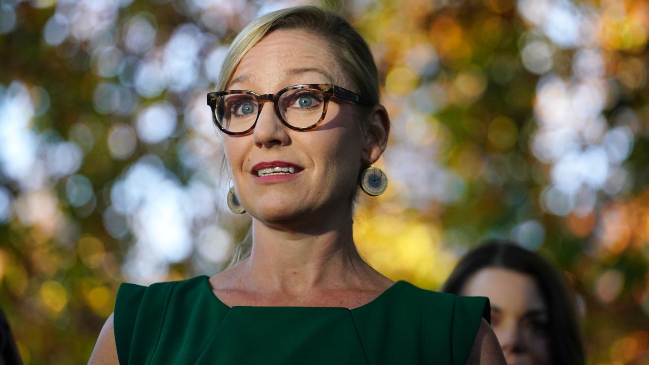 Larissa Waters claims many Jews ‘support’ the Greens