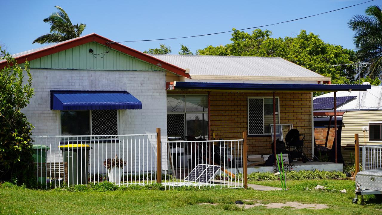 The Hanbury’s home along Foulden St in North Mackay. Picture: Heidi Petith