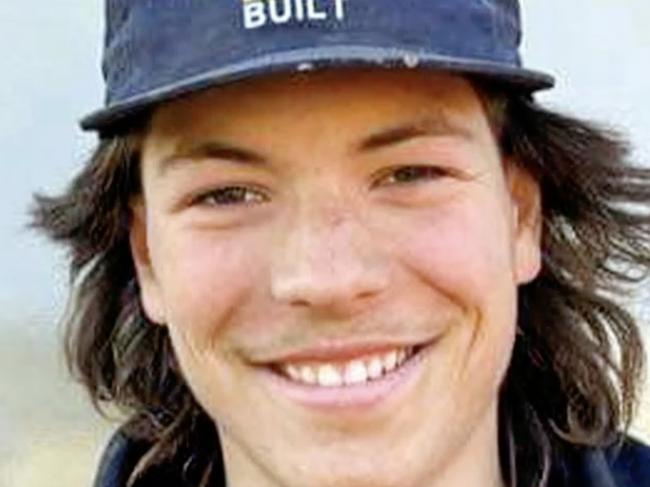 A copy photo of Charlie Stevens who was struck by a car and killed on Friday 17 November 20203 during schoolies celebrations. Charlie is the son of South Australia Police Commissioner Grant Stevens. The image was part of a video displayed at a memorial held for Charlie of 30 November, honouring his. Picture: Supplied