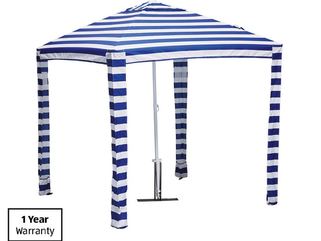 A new dupe of the CoolCabanas has launched at Aldi just in time for summer. Picture: Supplied