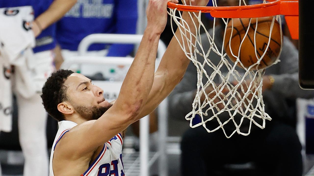 NBA News: Ben Simmons Stats, Philadelphia 76ers Def Cleveland Cavaliers