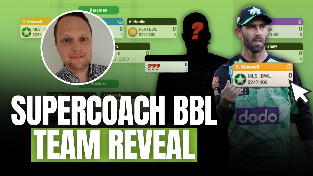 SuperCoach BBL: Tim Michell's FIRST Team Picker!