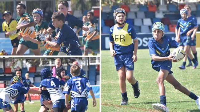 Rockhampton Primary Schools Rugby League grand finals at Browne Park, August 25, 2023.