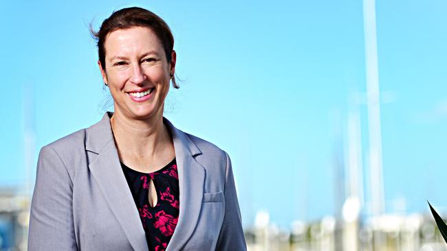 Australian Industry Group Defence Council head Kate Louis. Picture: Zak Simmonds