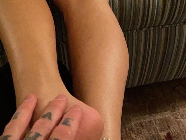 Travis Barker’s racy Kourtney video