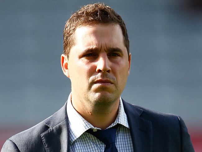 AUCKLAND, NEW ZEALAND - APRIL 01:  Western Force coach Dave Wessels during the round six Super Rugby match between the Blues and the Force at Eden Park on April 1, 2017 in Auckland, New Zealand.  (Photo by Phil Walter/Getty Images)