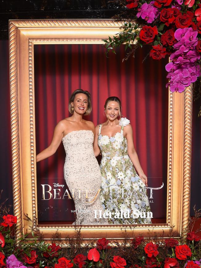 Opening night: Beauty and The Beast at Her Majestys Theatre, Melbourne. Picture: Josie Hayden