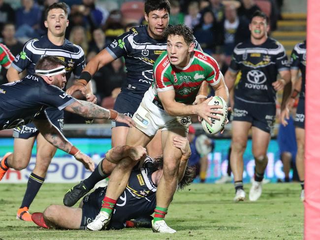 South Sydney Rabbitohs player Cameron Murray played for Mascot Juniors. Picture: Michael Chambers