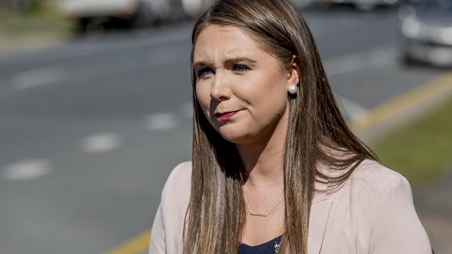 Gaven MP Meaghan Scanlon says demand has increased in industries including health, IT and food processing. Picture: Jerad Williams