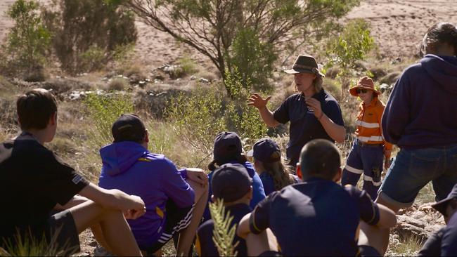 Alice Springs local Luke Steller has been awarded the 2024 Churchill Fellowship. Picture: UNSW Media