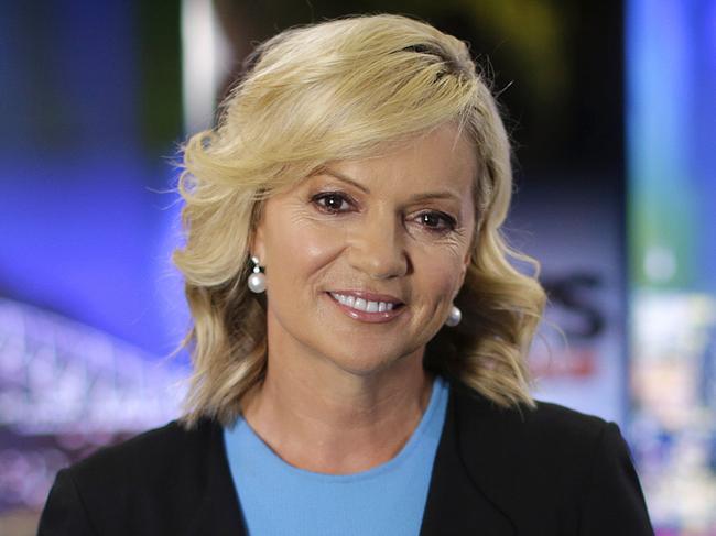 01/04/2016: Sandra Sully at the Channel 10 Studios in Pyrmont, Sydney. Sandra Sully on the back of data to be released by the MEAA One-third of women in media (34%) donÕt feel confident speaking up about discrimination in the workplace and around half of those respondents said theyÕd been discriminated against. Brad Hunter/The Australian