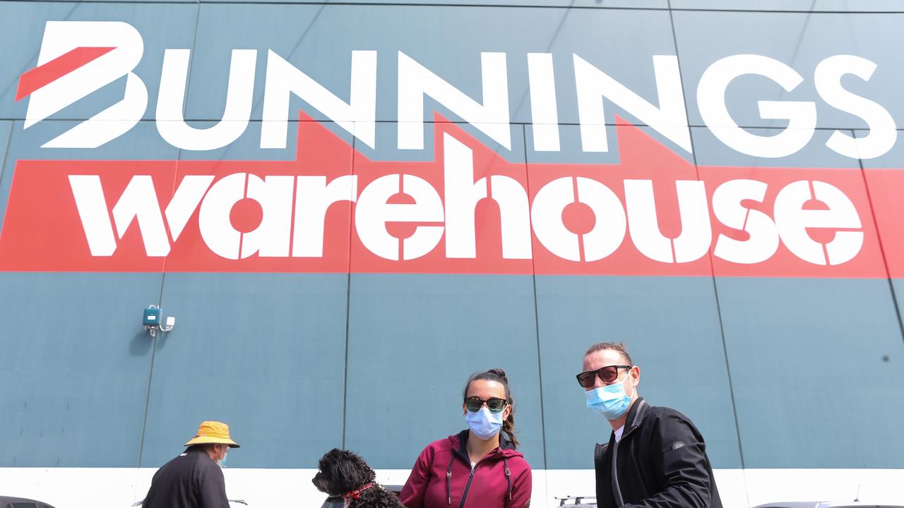 At Bunnings, staff can work their regular 40 hours, condensed over four days. Picture: NCA NewsWire / Gaye Gerard