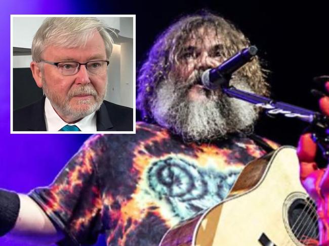 ‘Sick, get a job’: Rudd’s Tenacious D fury