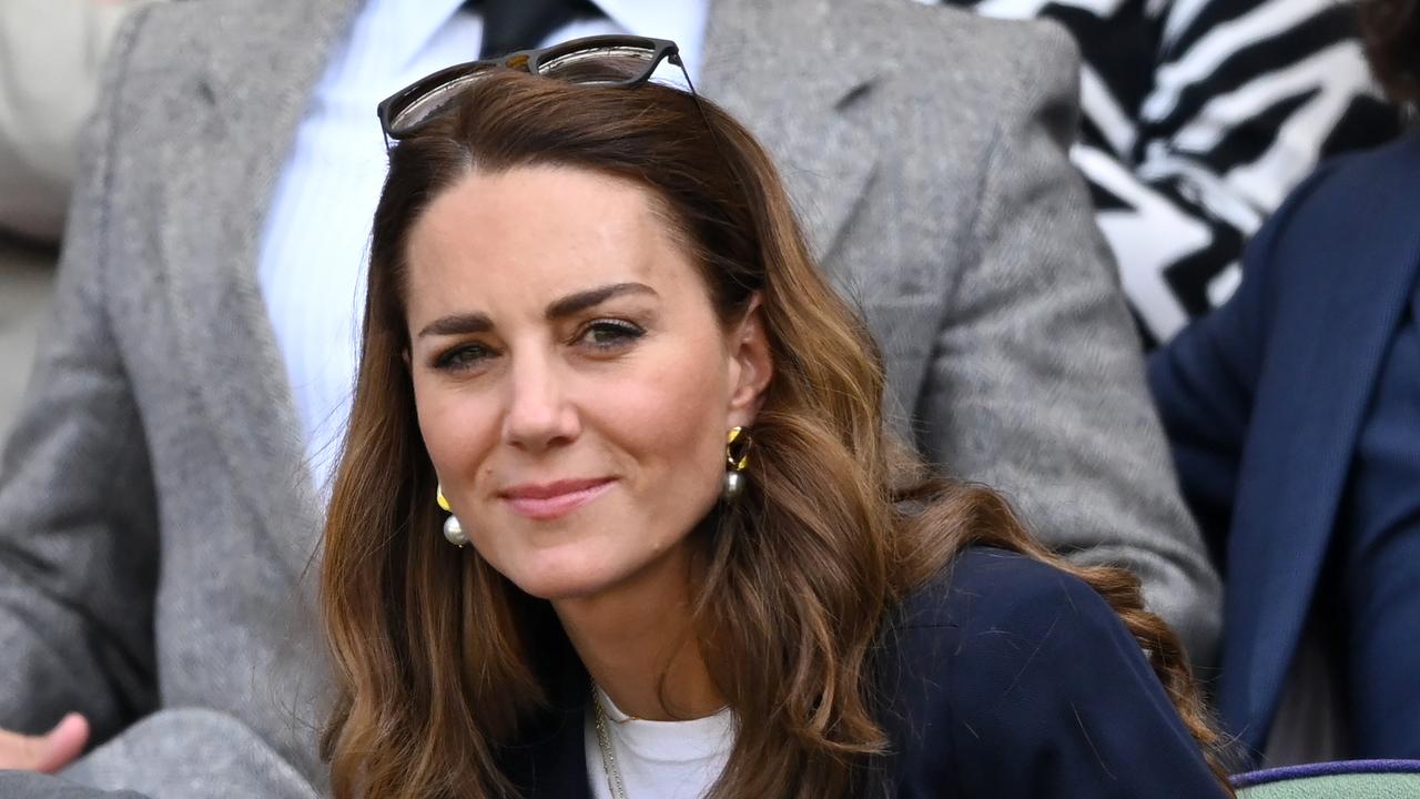 Kate Middleton is self-isolating after coming into contact with a Covid-19 positive person. Picture: Getty Images