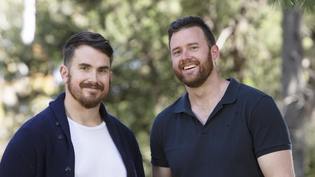 Nathan Bolton, deployed twice to Afghanistan as part of the Australian Special Forces in 2010 and 2012, with his brother Daniel Bolton. The brothers are directors of the Bolton Brothers – an Adelaide-based male mental health organisation. Picture: Emma Brasier