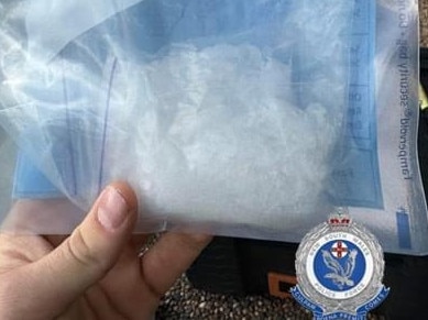 Strike Force Picatinny detectives allegedly seized drugs and other items during a series of raids on properties linked to Daniel Lee Connors. Picture: NSW Police.