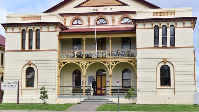 Kerri Ann Sawtell was working at Maryborough Court House when she hurt her back Picture: Alistair Brightman