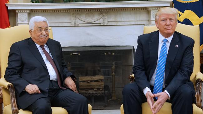 Donald Trump Vows To Strike Middle East Peace Deal With Palestinian ...