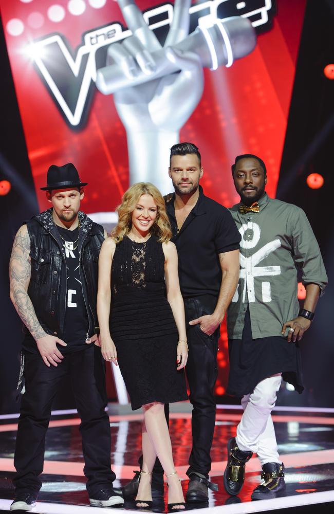 The Voice judges’ outfits on the nose during endurance test of blind ...