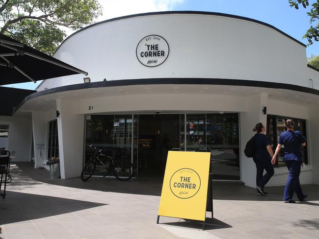 A new McDonalds cafe called The Corner in the Sydney suburb of Camperdown. Picture: Toby Zerna