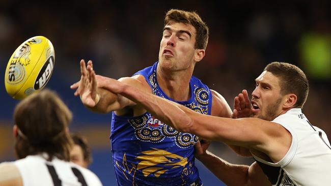 Geelong could look to Scott Lycett to replenish its ruck stocks. Picture: Getty Images