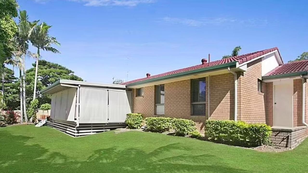 Maddie was able to purchase her first property, a three-bedroom home on 800 sqm of land, with her offer beating those of 15 others. Picture: Supplied