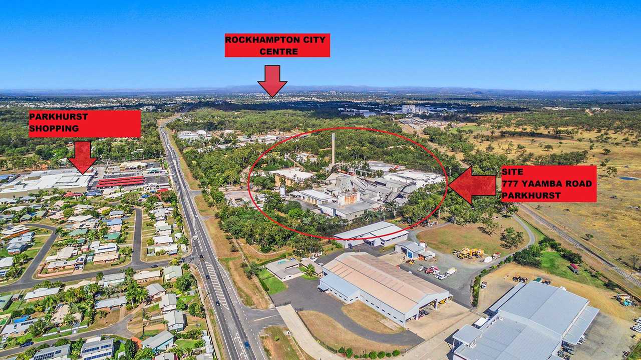 SOLD: JRK have snapped up the prime industrial real estate location at 777 Yaamba Road, Parkhurst. Picture: Real Property photography