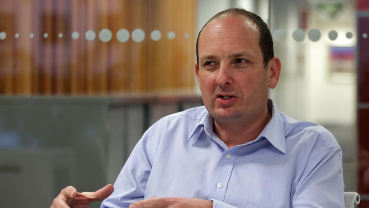 Arafura Rare Earths boss Darryl Cuzzubbo.