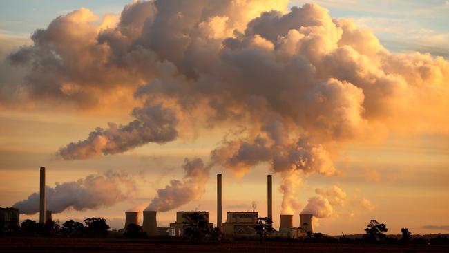 The Loy Yang coal power station near Traralgon in the Latrobe Valley, in Victoria. Picture: Stuart McEvoy