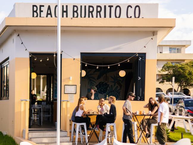 The Beach Burrito Co. Mexican restaurant on Griffin Rd, Dee Why. Picture: Supplied