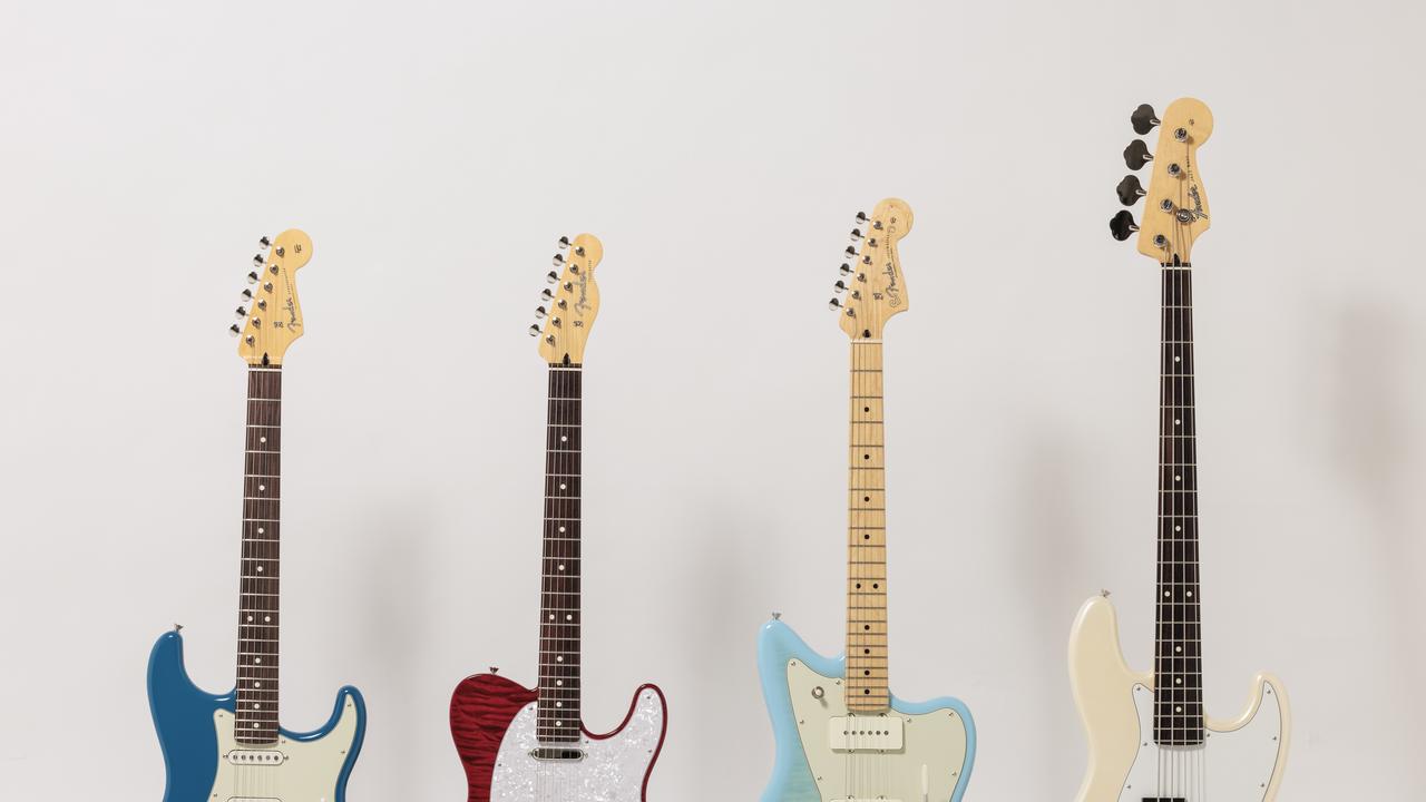 Ultra-cool new guitar range arrives in Australia