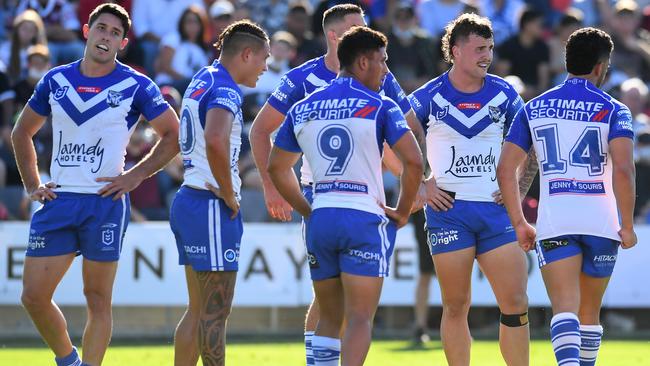 The Bulldogs have had a horrible season. Picture: Albert Perez/Getty Images