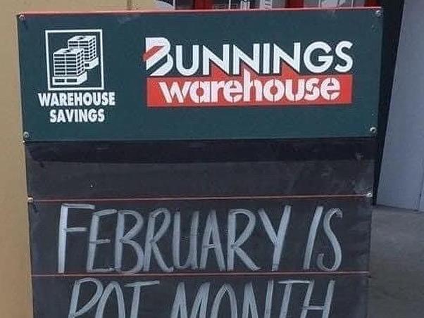 ‘What?’: Bunnings sign fail goes viral