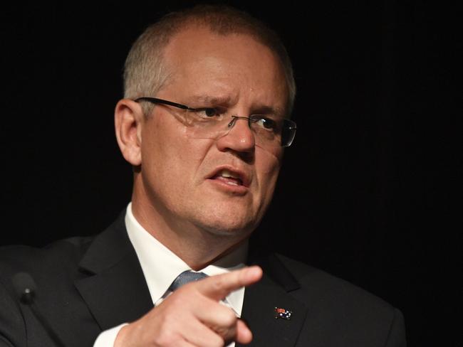 Scott Morrison recently announced Australia’s migration intake could be cut by up to 30,000 people. Picture: AAP Image/Brendan Esposito