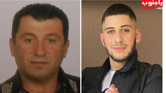 Toufik Hamze, 64, and his son Salim Hamze, 18. Picture: Facebook